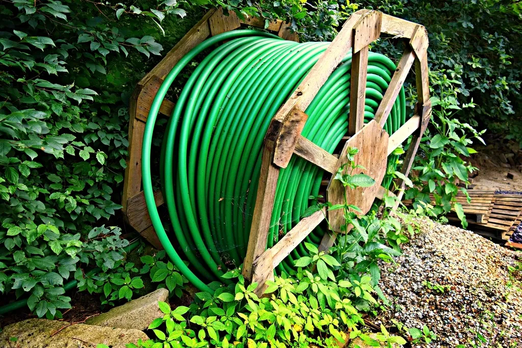 Reel of electrical cable